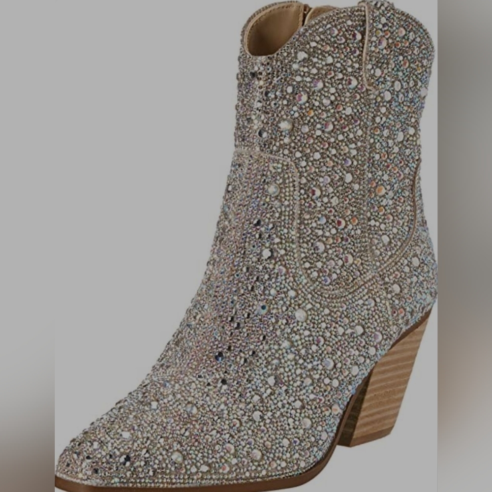 US 6.5 | Betsey Johnson | womens | Diva Western Boot